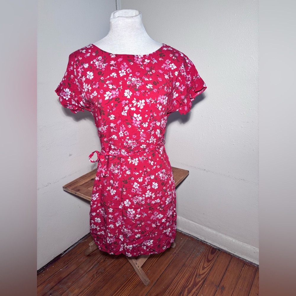 Beach Lunch Lounge Floral Dress